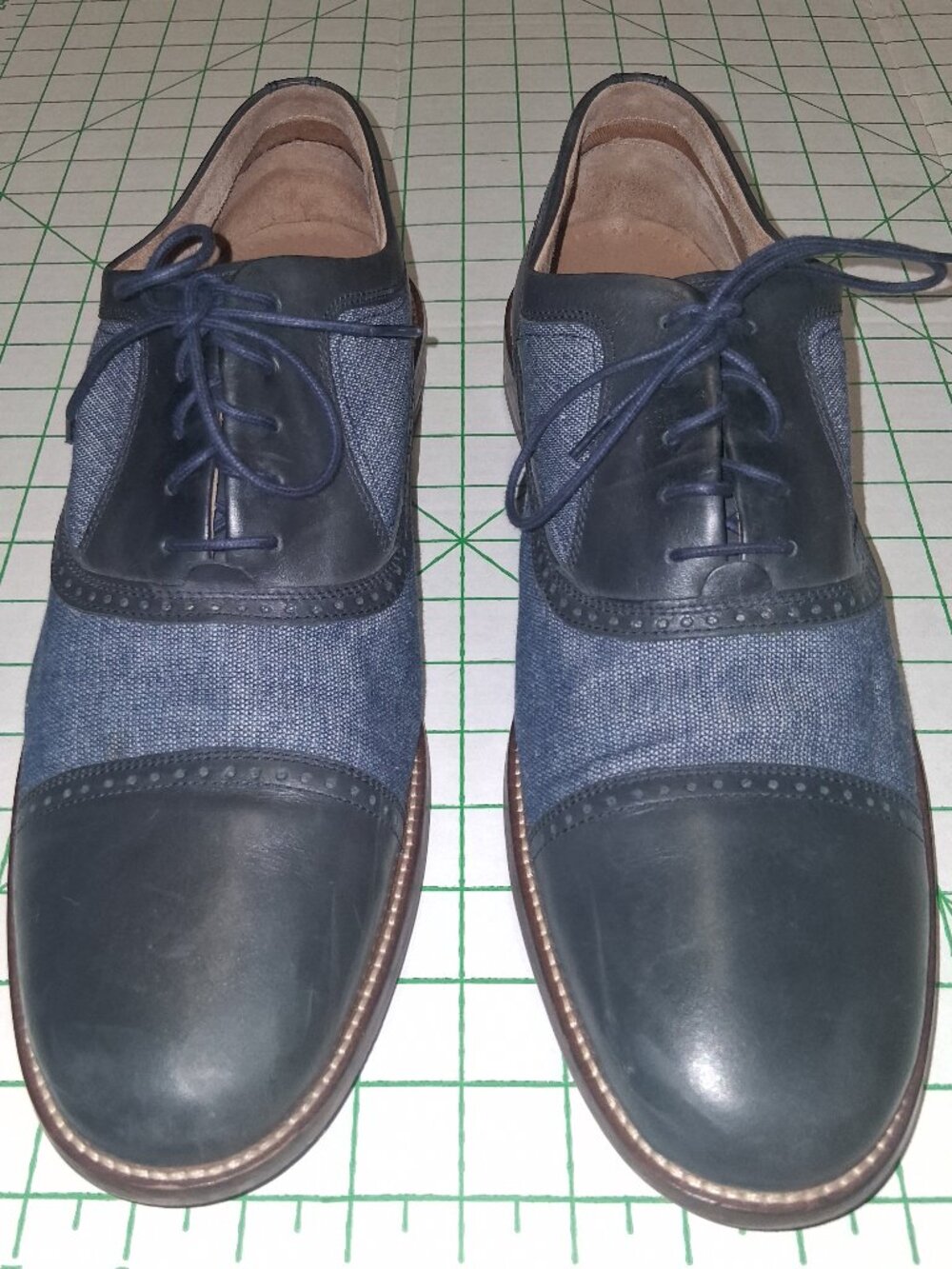 Cole Haan Williams Saddle Oxford